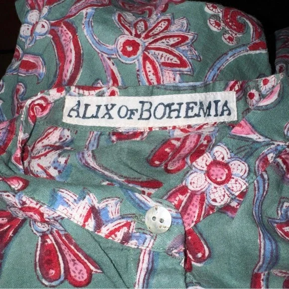 Alix of Bohemia Annabel Lapland shirt size M - Picture 8 of 9